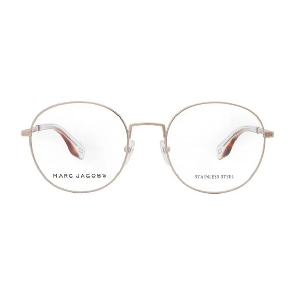 NEW MARC JACOBS MARC 272 03YG 00 EYEGLASSES GOLD UNISEX EYEWEAR MARC JACOBS
